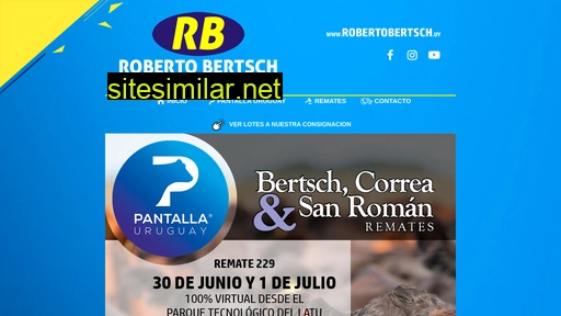 Robertobertsch similar sites