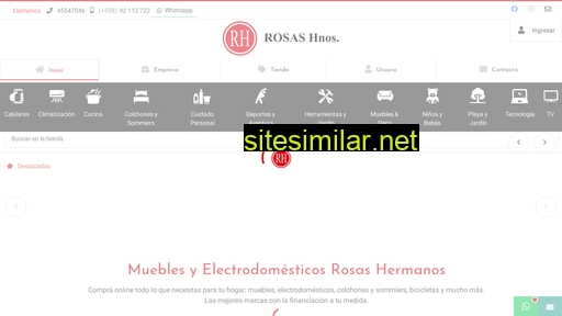 Rosashermanos similar sites