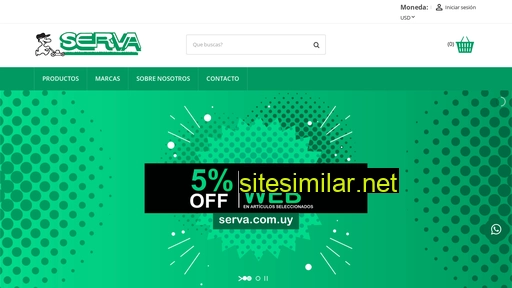 serva.com.uy alternative sites
