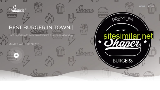 Shaperburger similar sites