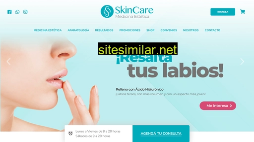 Skincare similar sites