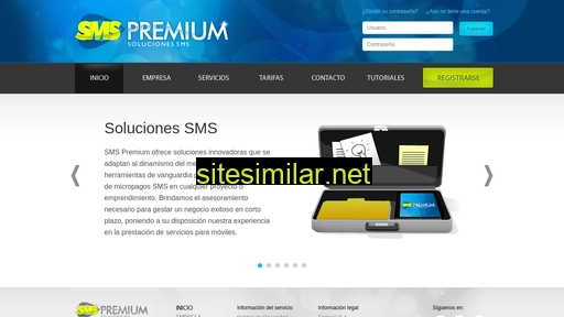 smspremium.com.uy alternative sites