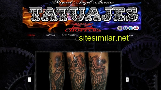 tatuajesuruguaychoppers.com.uy alternative sites