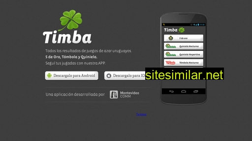 timba.com.uy alternative sites