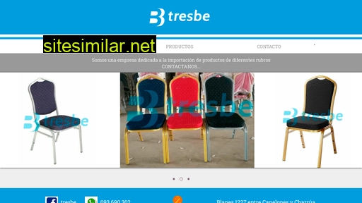 tresbe.com.uy alternative sites
