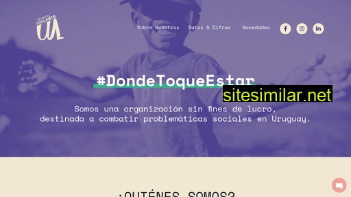 uruguayadelante.uy alternative sites