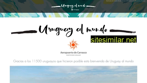 uruguayalmundo.uy alternative sites