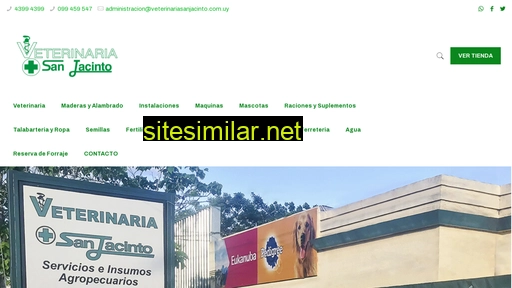 veterinariasanjacinto.com.uy alternative sites