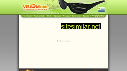 Visiontrainer similar sites
