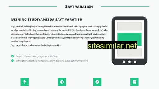 sayt-yaratish.uz alternative sites