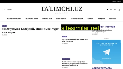 talimchi.uz alternative sites