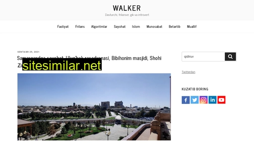 Walker similar sites
