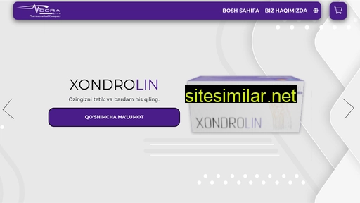 Xondrolin similar sites