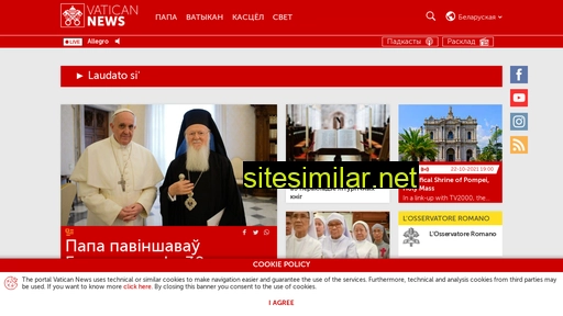 Vaticannews similar sites