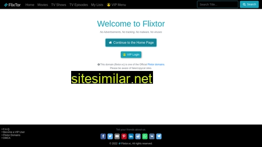 flixtor.vc alternative sites