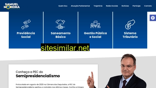 samuelmoreira.com.vc alternative sites