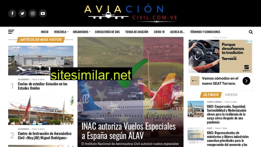 aviacioncivil.com.ve alternative sites