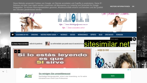 baladasyalgomas.com.ve alternative sites