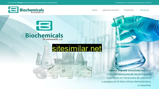 biochemicals.com.ve alternative sites