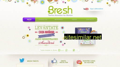 bresh.com.ve alternative sites
