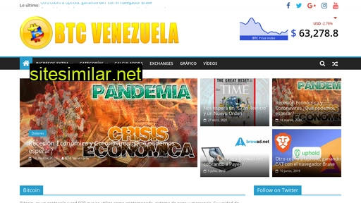 btcvenezuela.com.ve alternative sites