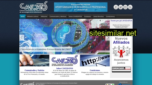 cavedatos.org.ve alternative sites