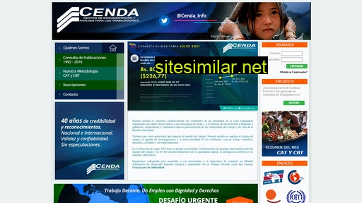 cenda.org.ve alternative sites