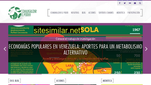 comunalizarelpoder.com.ve alternative sites
