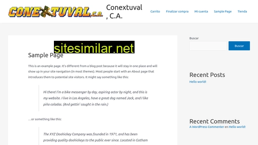 conextuval.com.ve alternative sites