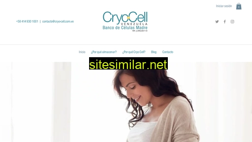 cryo-cell.com.ve alternative sites