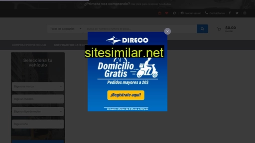 direco.com.ve alternative sites
