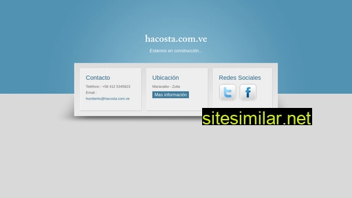 hacosta.com.ve alternative sites