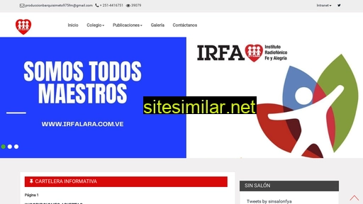 irfalara.com.ve alternative sites