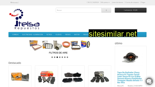 itelsa.com.ve alternative sites