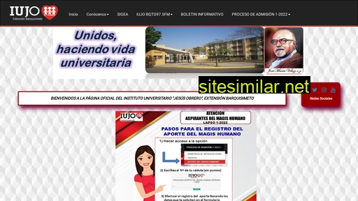 iujobarquisimeto.edu.ve alternative sites