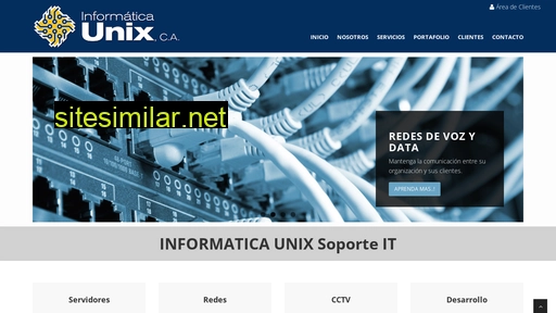 Iunix similar sites