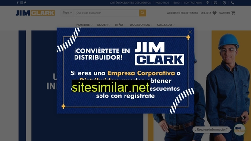 Jimclark similar sites