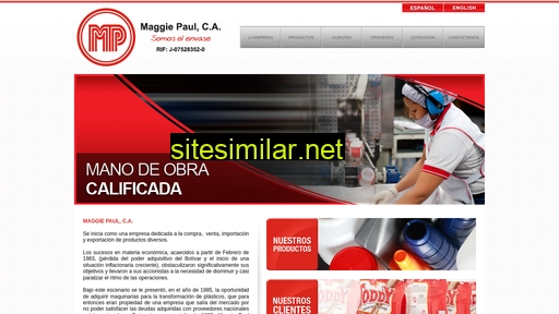maggiepaul.com.ve alternative sites