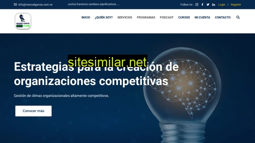 manuelgarcia.com.ve alternative sites