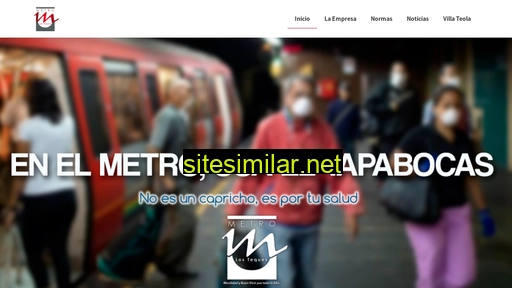 metrolosteques.gob.ve alternative sites