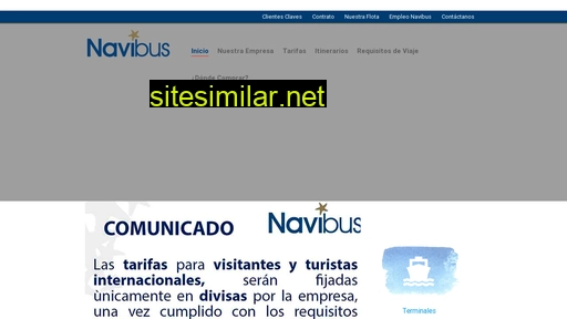 navibus.com.ve alternative sites