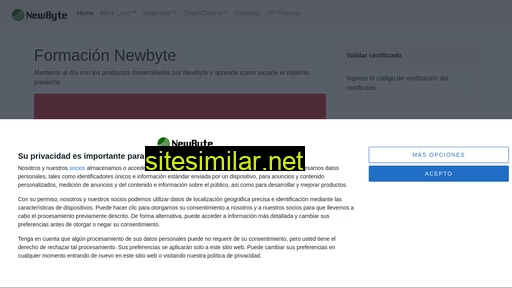 newbyte.com.ve alternative sites