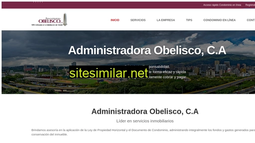obelisco.com.ve alternative sites