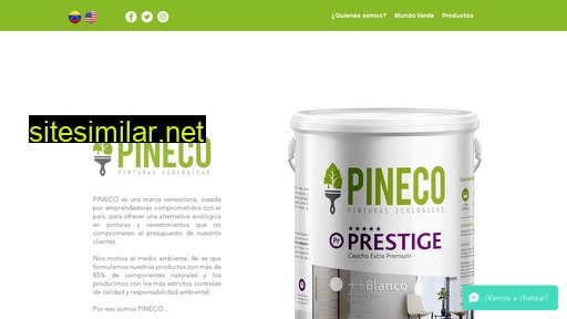pineco.com.ve alternative sites