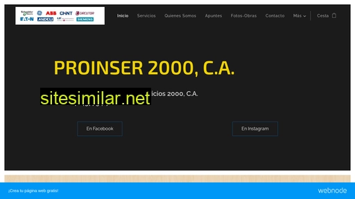 proinser-2000-c-a.webnode.com.ve alternative sites