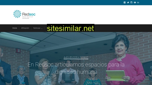 redsoc.org.ve alternative sites