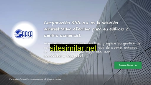 saaca.com.ve alternative sites