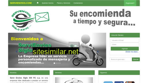 servienvios.com.ve alternative sites