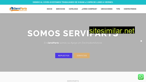 serviparts.com.ve alternative sites