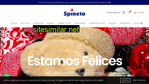 spineto.com.ve alternative sites